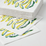 Ikea Nabbfisk Napkin Serviette 30-Pack, 24cm (9482752786719)