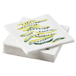 Ikea Nabbfisk Napkin Serviette 30-Pack, 24cm (9482752786719)