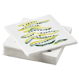 Ikea Nabbfisk Napkin Serviette 30-Pack, 24cm (9482752786719)