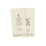 Maileg Napkin Angel White, Small