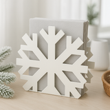 Napkin Holder, Snowflake