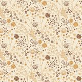 Autumn Flowers Serviette 20-Pack