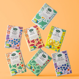 Perky Organic Green Tea, Ginger & Citrus 20-Pack