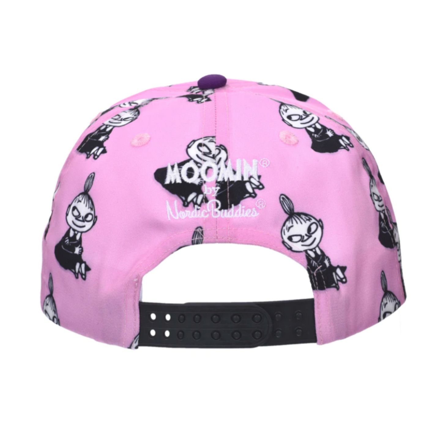 Moomin Little My Kids Cap, Pink (8751623307551)