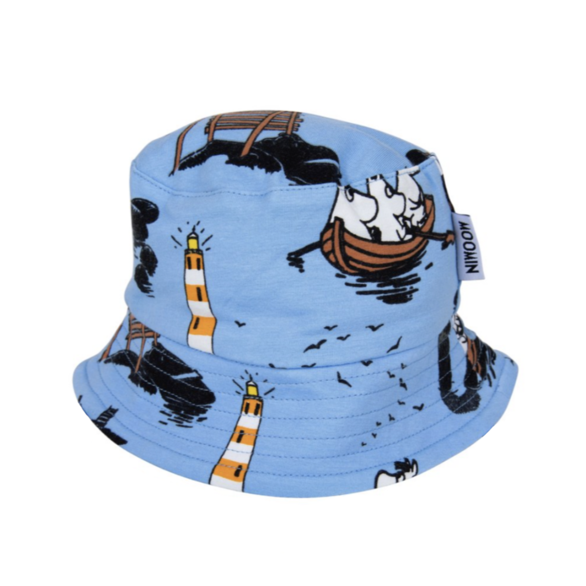 Moomin Kids Hat, Sea (8760140497183)