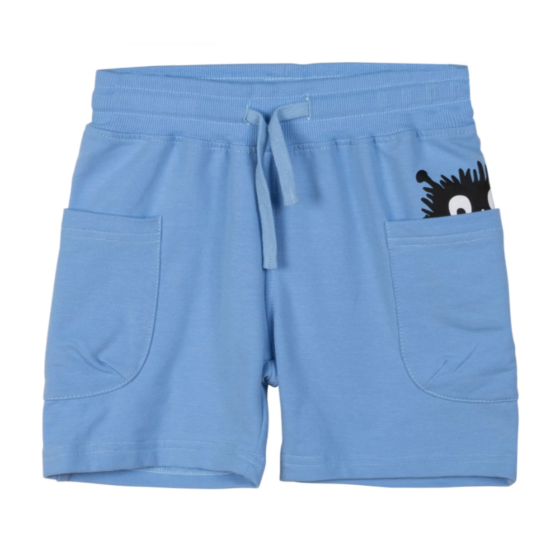 Moomin Kids Shorts, Stinky Blue (8761760579871)