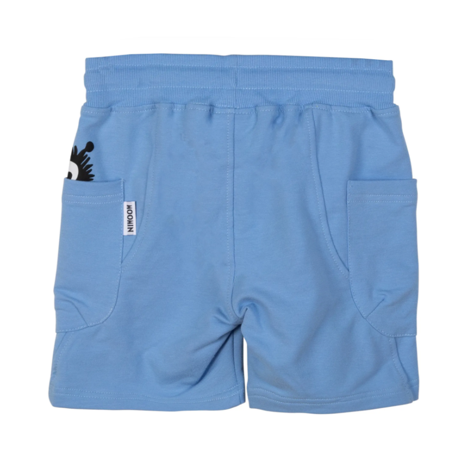 Moomin Kids Shorts, Stinky Blue (8761760579871)