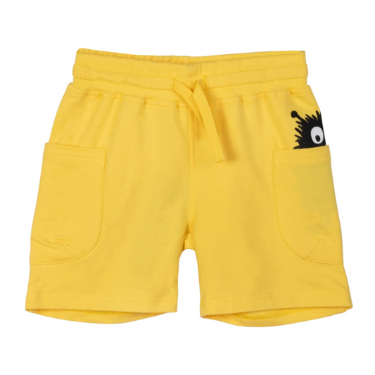 Moomin Kids Shorts, Stinky Yellow (8765599645983)