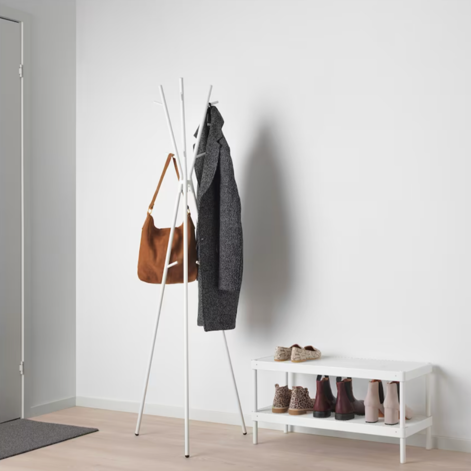 Ikea coat online stand nz