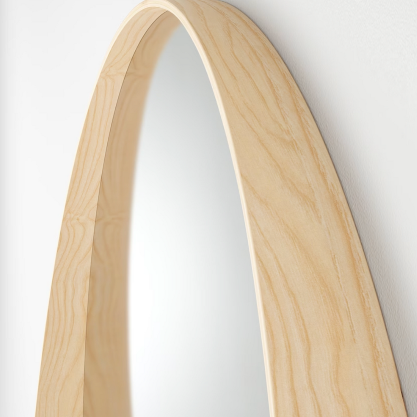 Ikea Stockholm Mirror, 80cm, Ash Veneer (4247877451841)