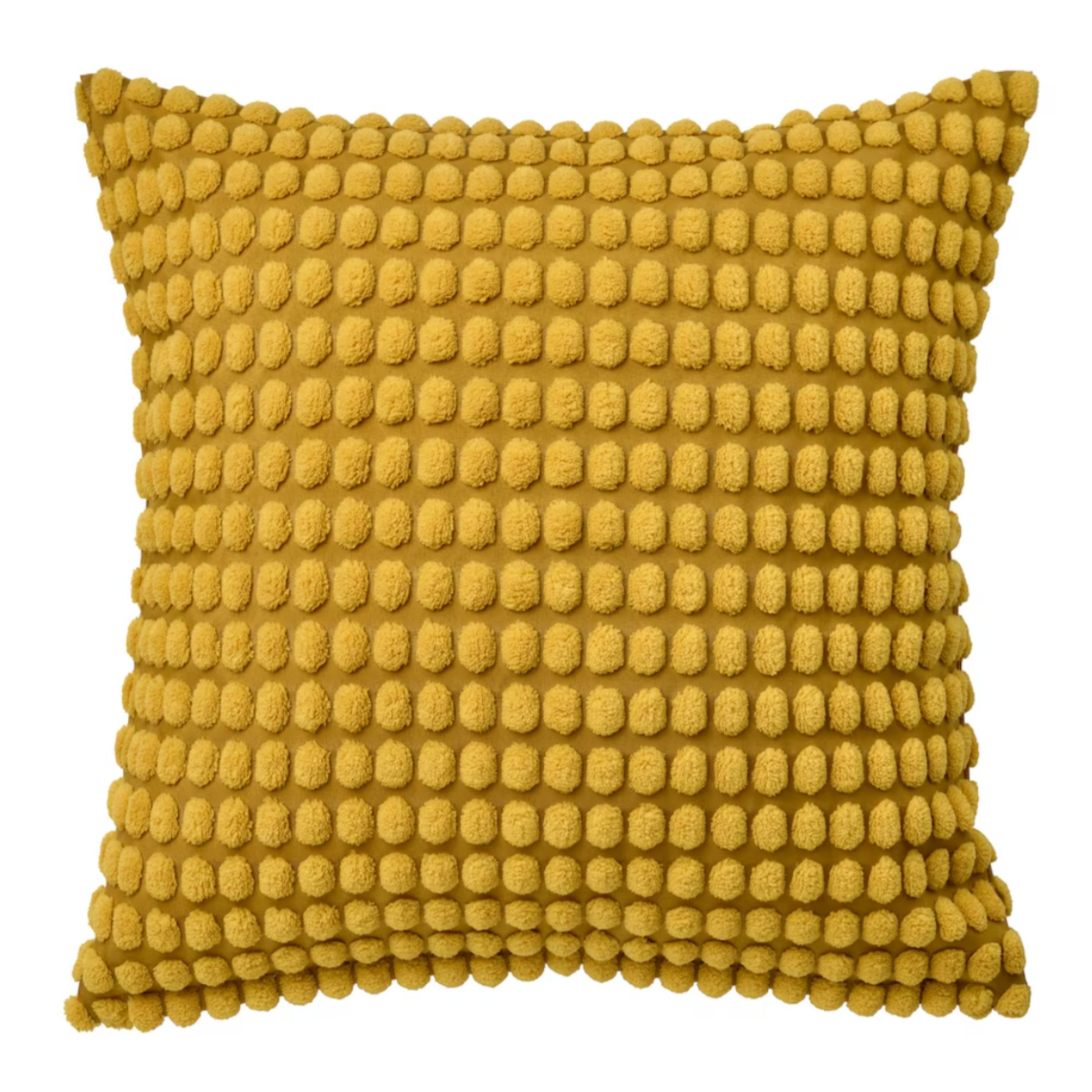 Ikea Svartpoppel Cushion Cover 50x50cm, Yellow (8778237313311)