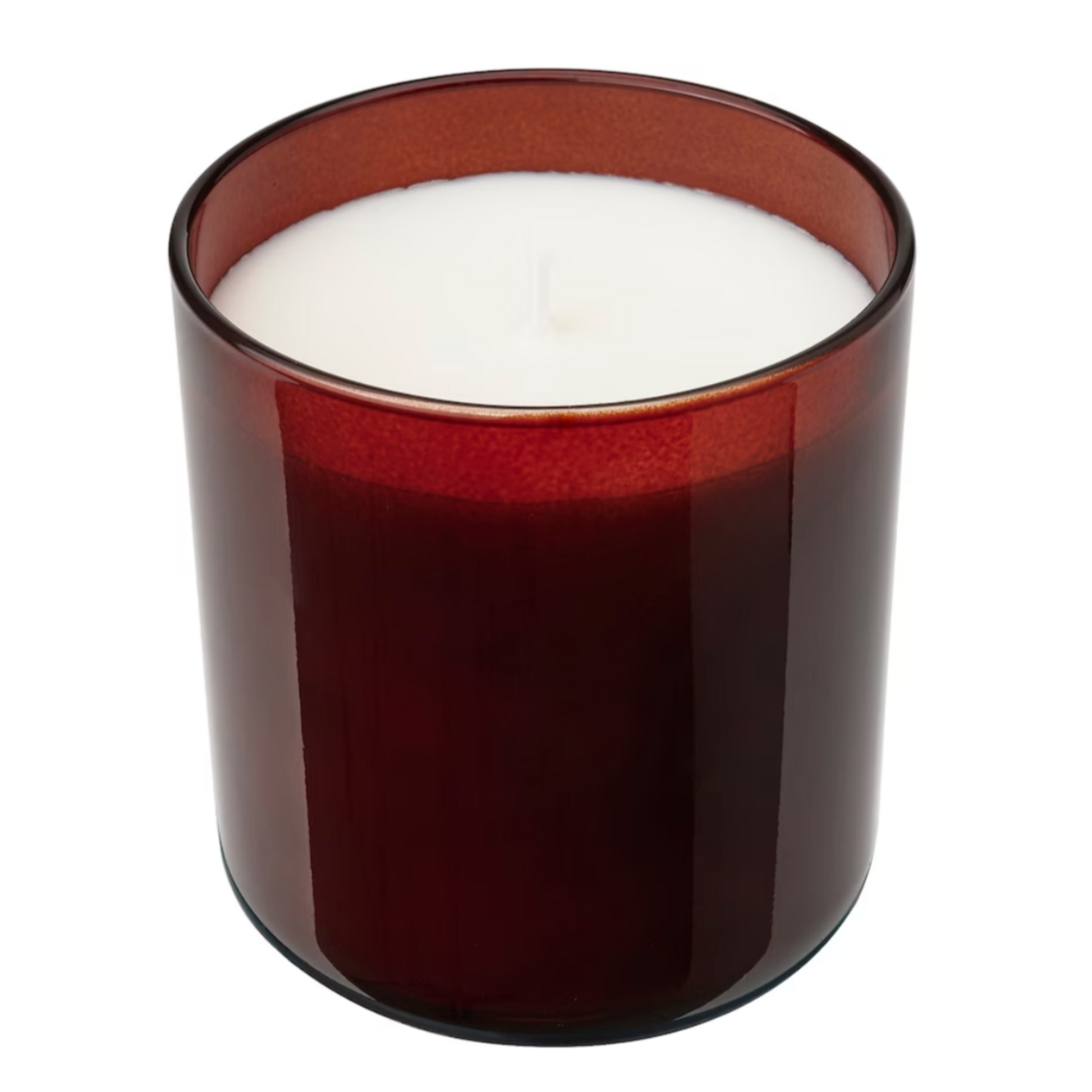 Ikea Stortskon Scented Candle in Glass, Berries/Red, 50h (8719260647711)