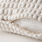 Ikea Svartpoppel Cushion Cover, 50x50cm, Natural White (8719334899999)