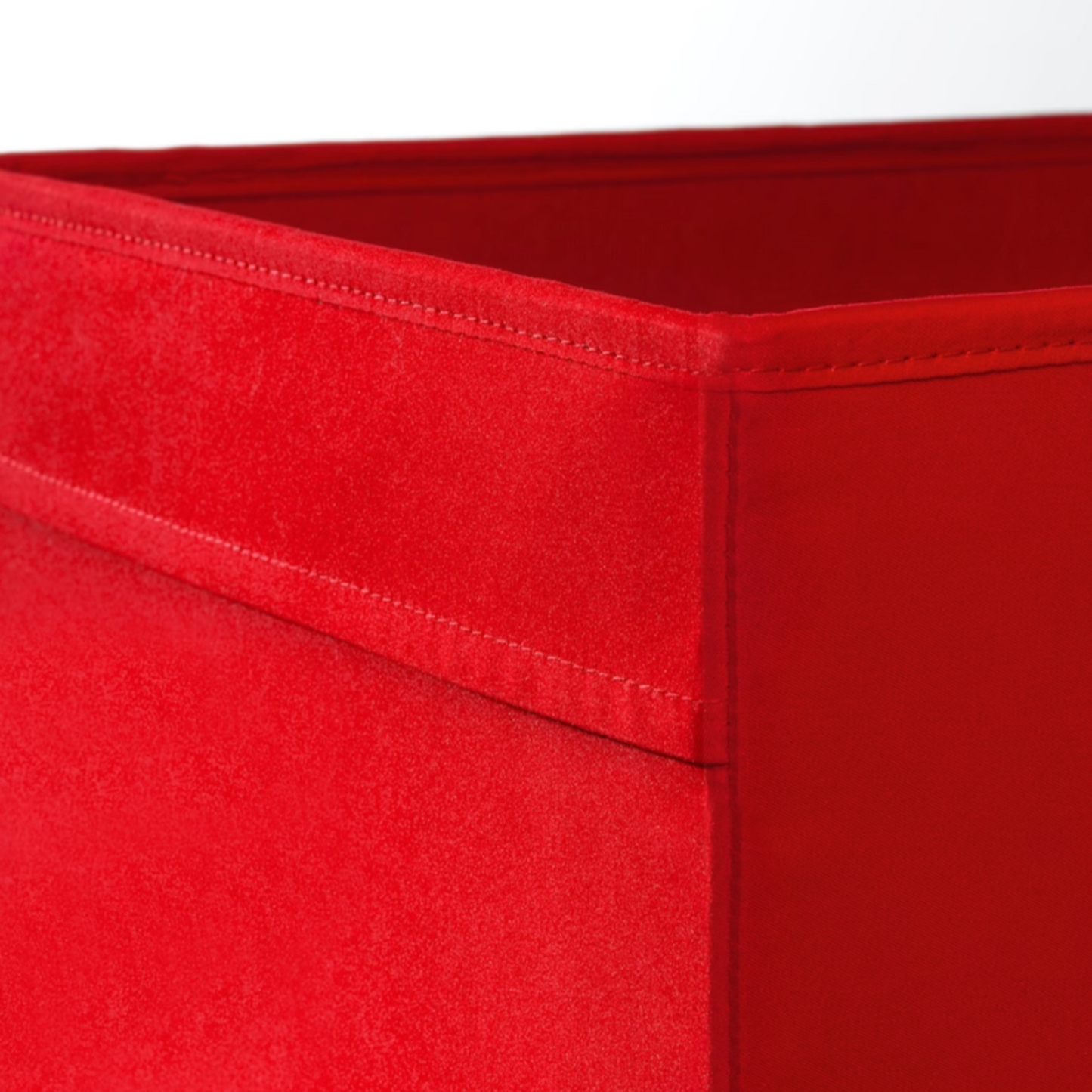 Ikea Drona Fabric Insert, Red (8864534266143)