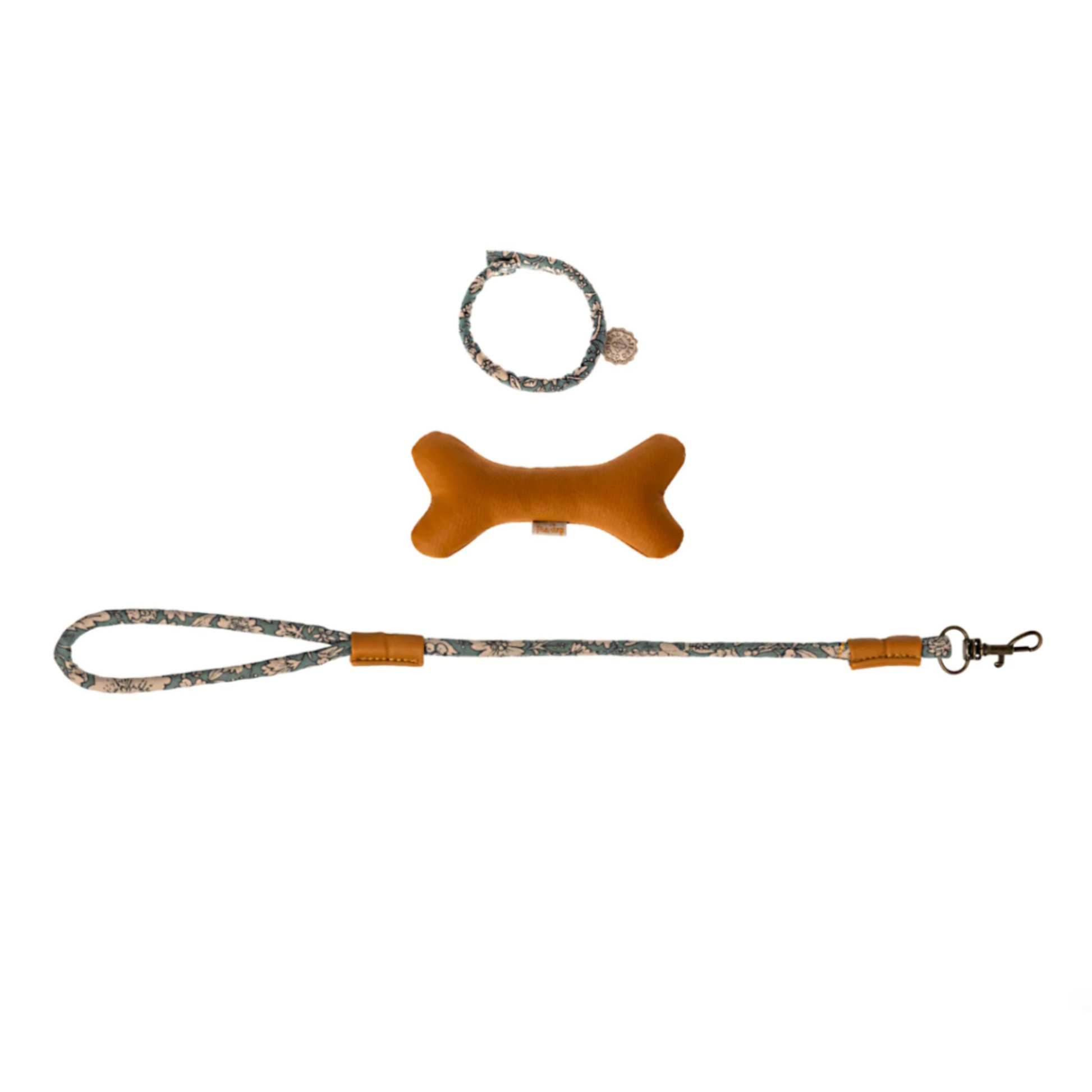Maileg Puppy Dog Accessories in Tin Blue (8342898278687)
