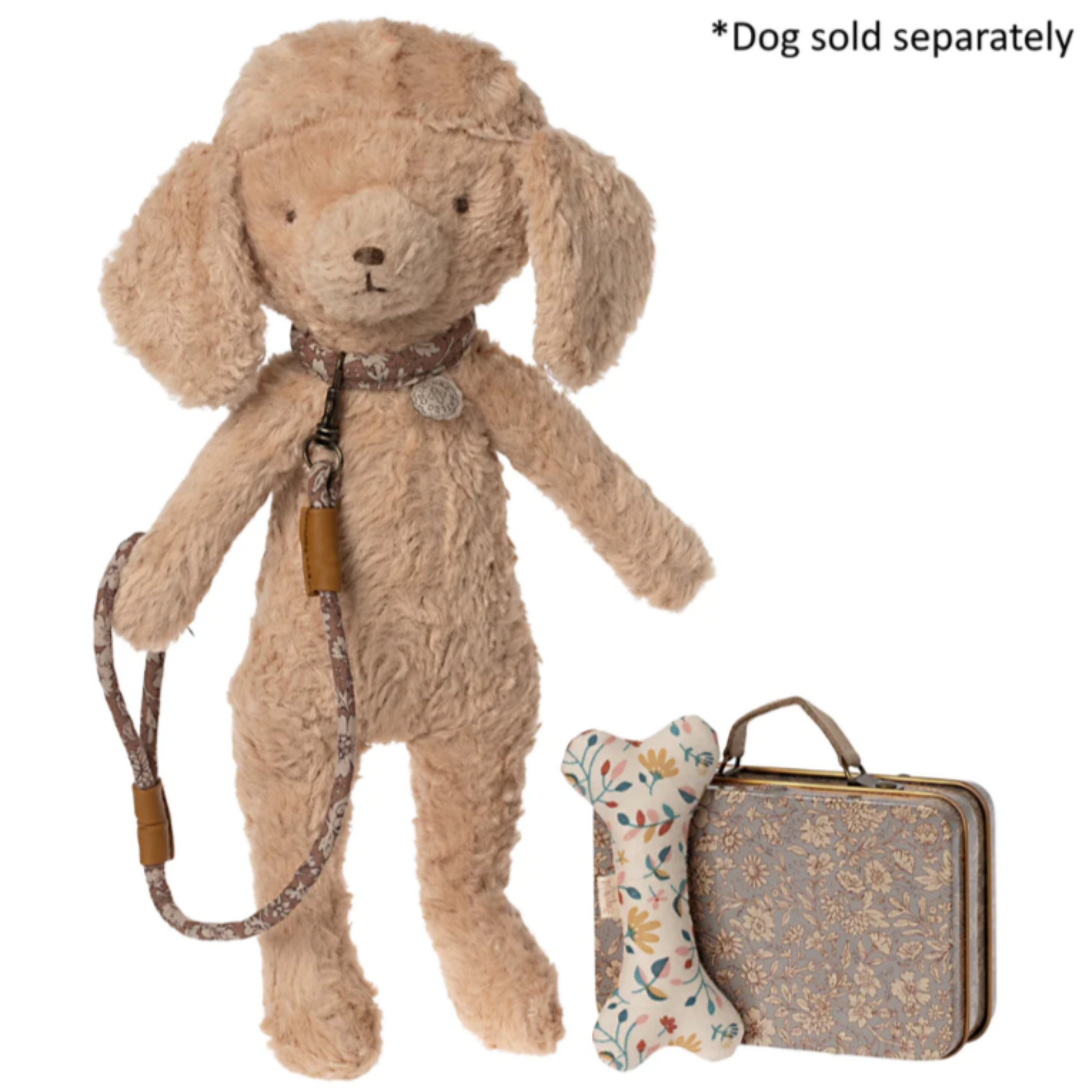 Maileg Puppy Dog Accessories in Rose Tin (8342942286111)