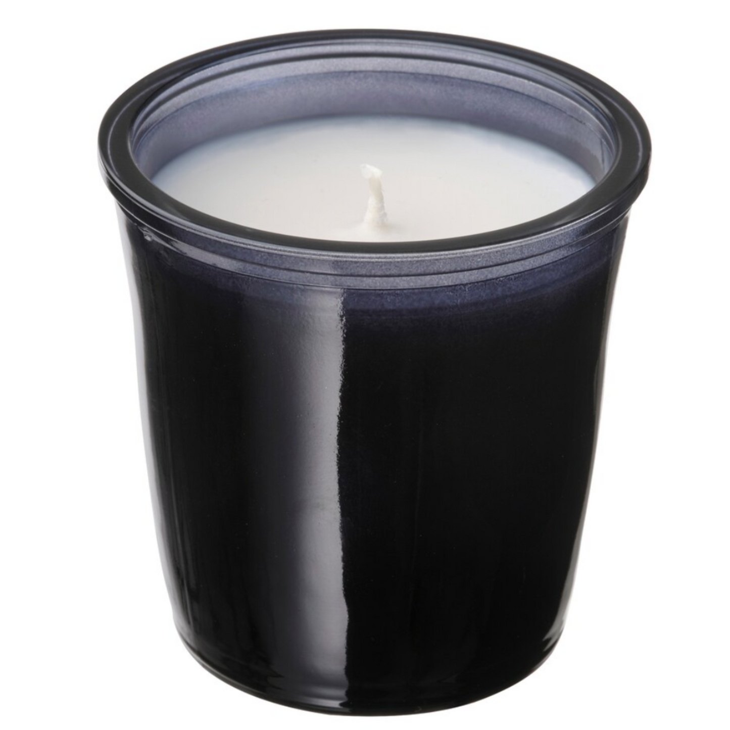 Ikea Lovtrad Candle in a Glass, Black Rose, 20h (8300933447967)