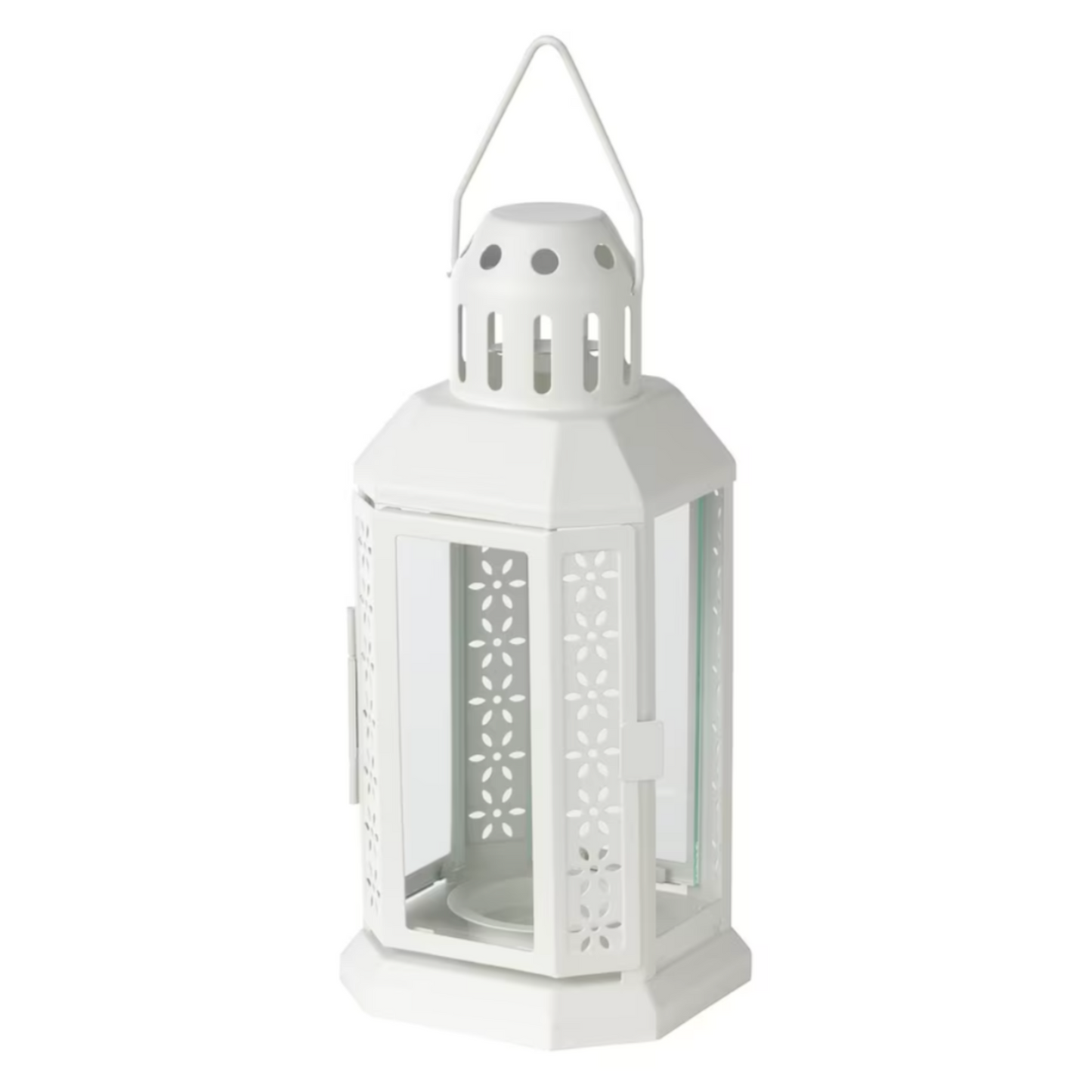 Ikea Enrum Lantern, White (8300950782239)
