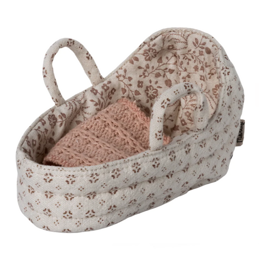 Maileg Carry Cot for Baby Mouse (8353981956383)