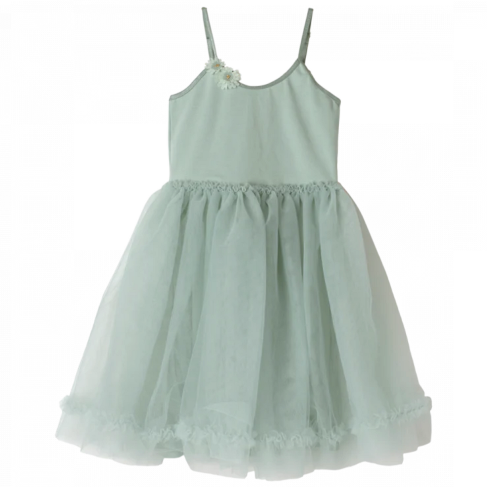 Maileg Princess Tulle Dress, Mint (2-3 years) (8357149802783)