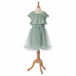 Maileg Princess Blouse, Mint (8360343109919)