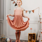 Maileg Ballerina Dress, Melon (8360513241375)