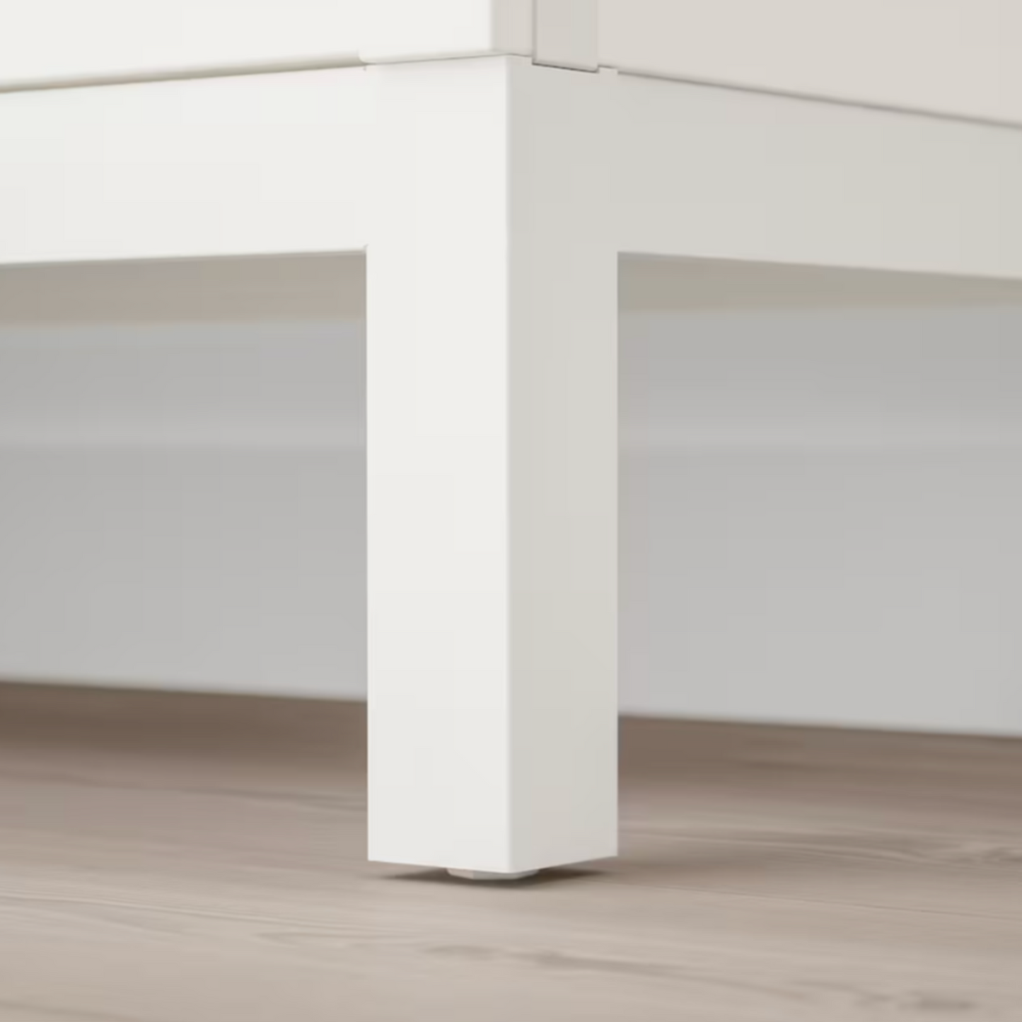 Ikea Kallax Underframe, 146x39x18cm, White (6780848406593)