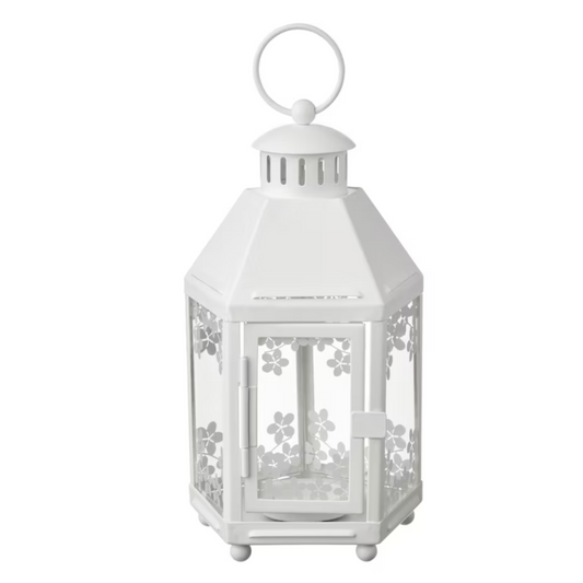 Ikea Kringsynt Lantern, White (8421261148447)