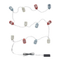 Ikea Sommarlanke Led Lighting Chain with 12 Lights (8430354039071)
