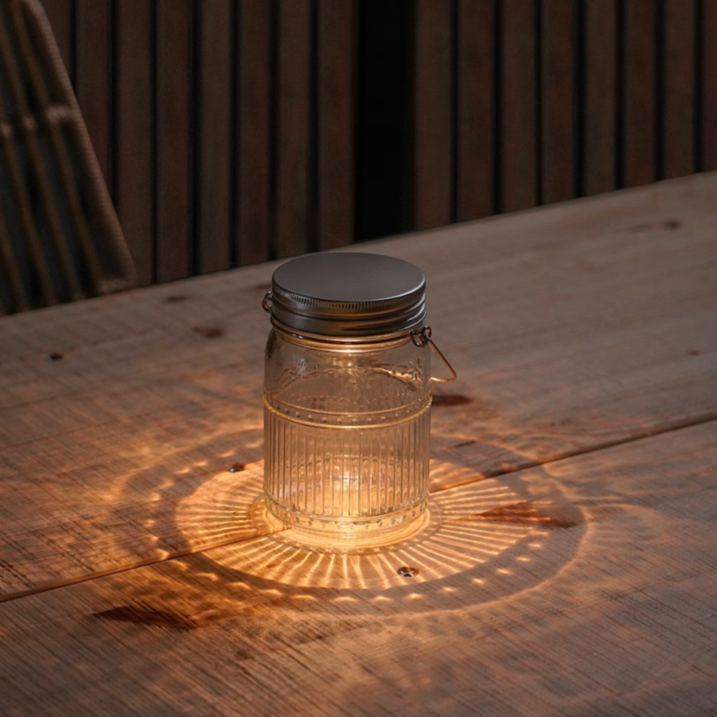 Ikea Sommarlanke Led Decorative Table Lamp/Jar (8430462599455)