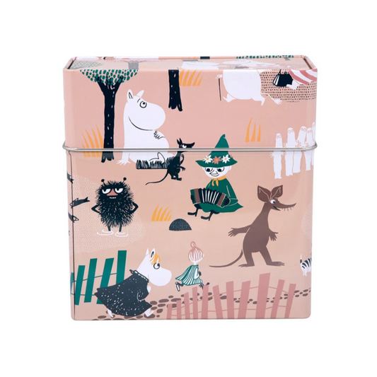 Moomin Characters Forest Walk Coffee Filter Tin (8437604221215)