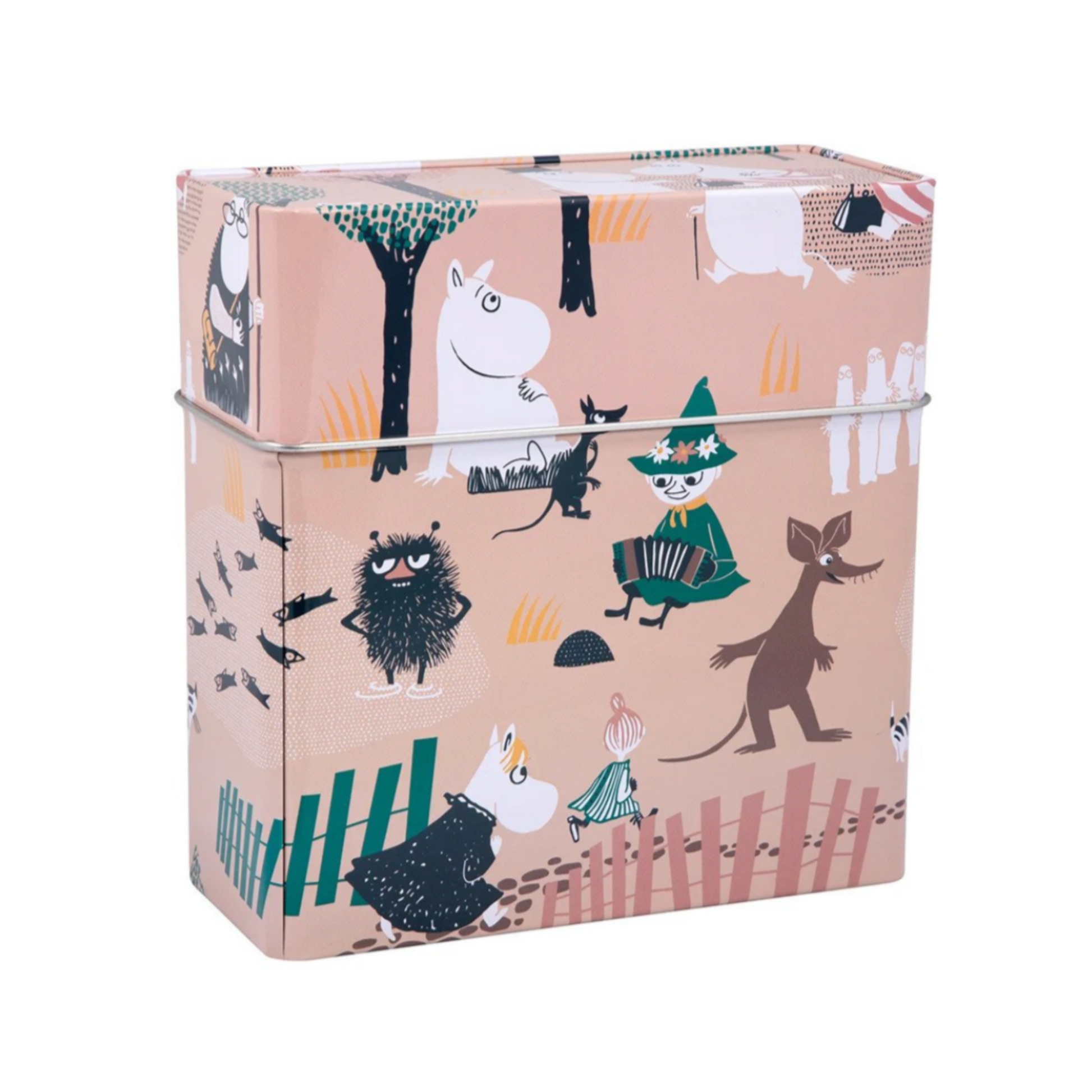 Moomin Characters Forest Walk Coffee Filter Tin (8437604221215)