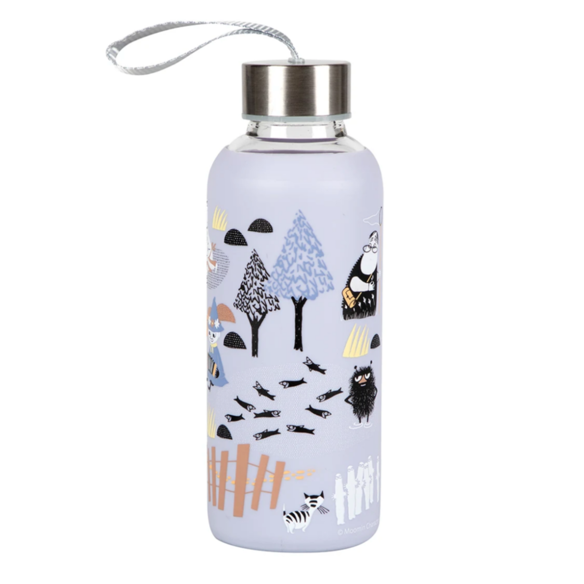 Moomin Forest Walk Water Bottle, 4,5dl (8437534392607)