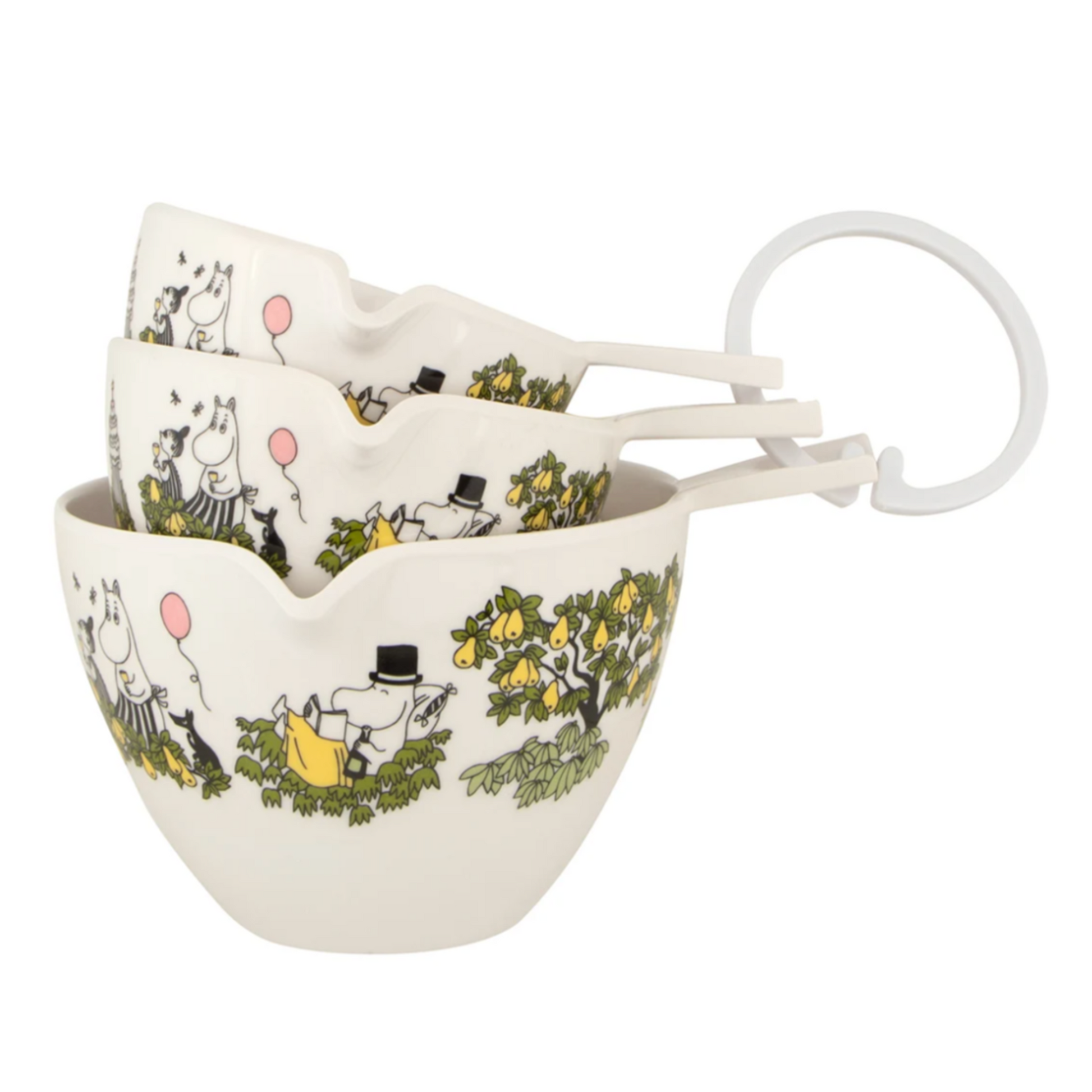 Moomin Garden Measuring Cups (8384577995039)