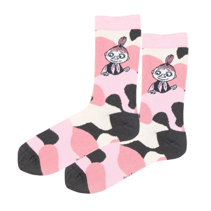 Moomin Hiding Mymble Womens Socks (8384783876383)
