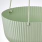 Ikea Äppelros Hanging Plant Pot, 27cm, Green (8559207514399)