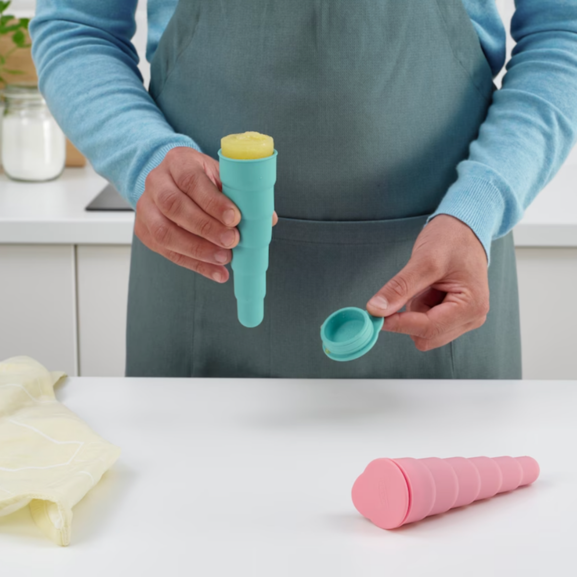 Ice cheap lolly maker