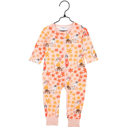 Moomin Baby Pyjamas, Pink Wallpaper (8478603215135)