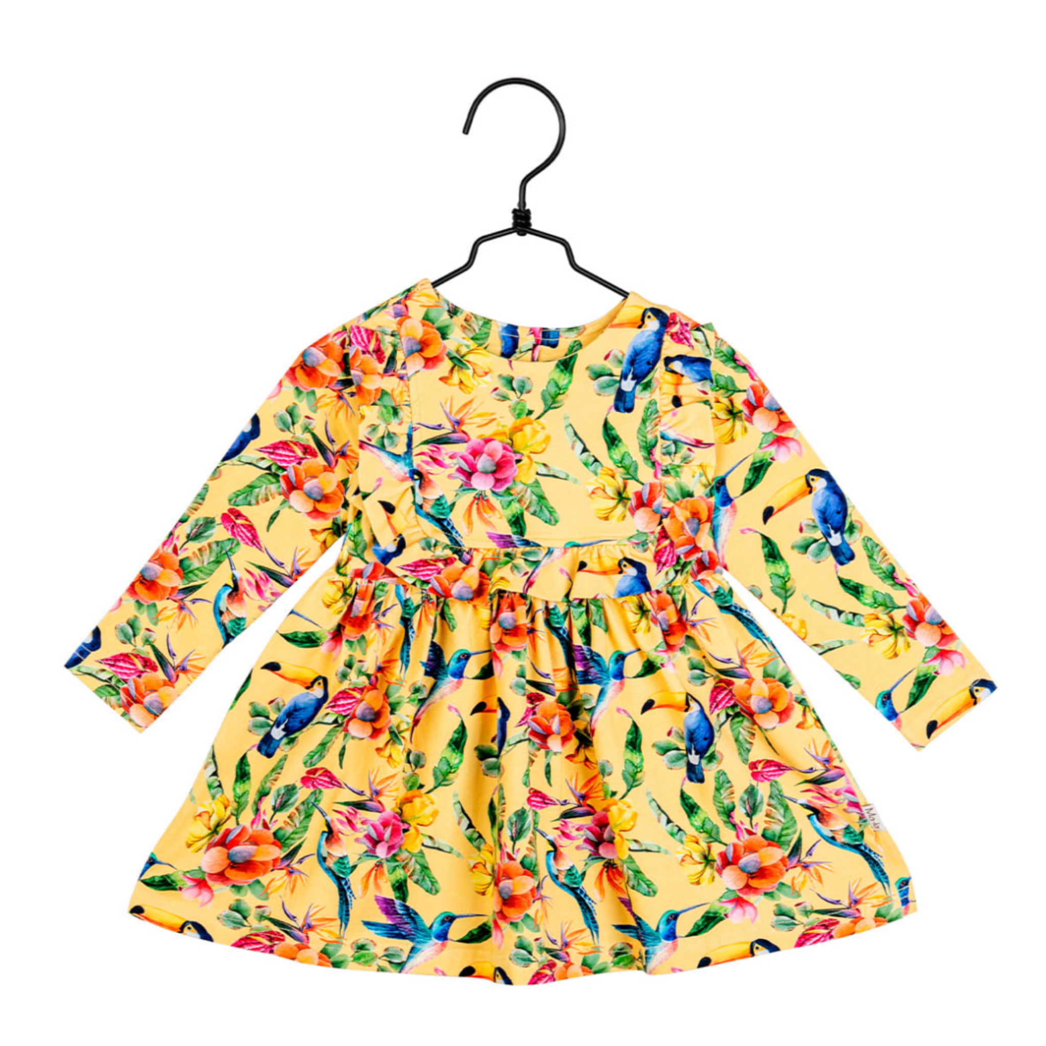Ma-ia Tukaani Baby Dress, Yellow (8478689067295)