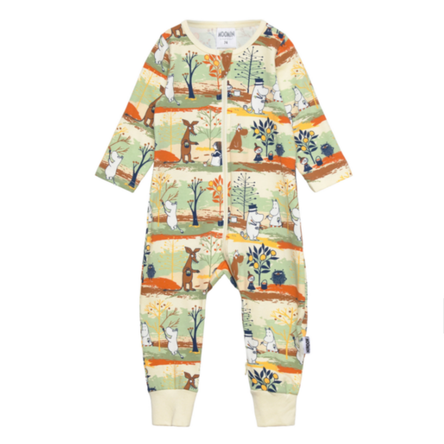 Moomin Baby Pyjama, Painters (8478818140447)