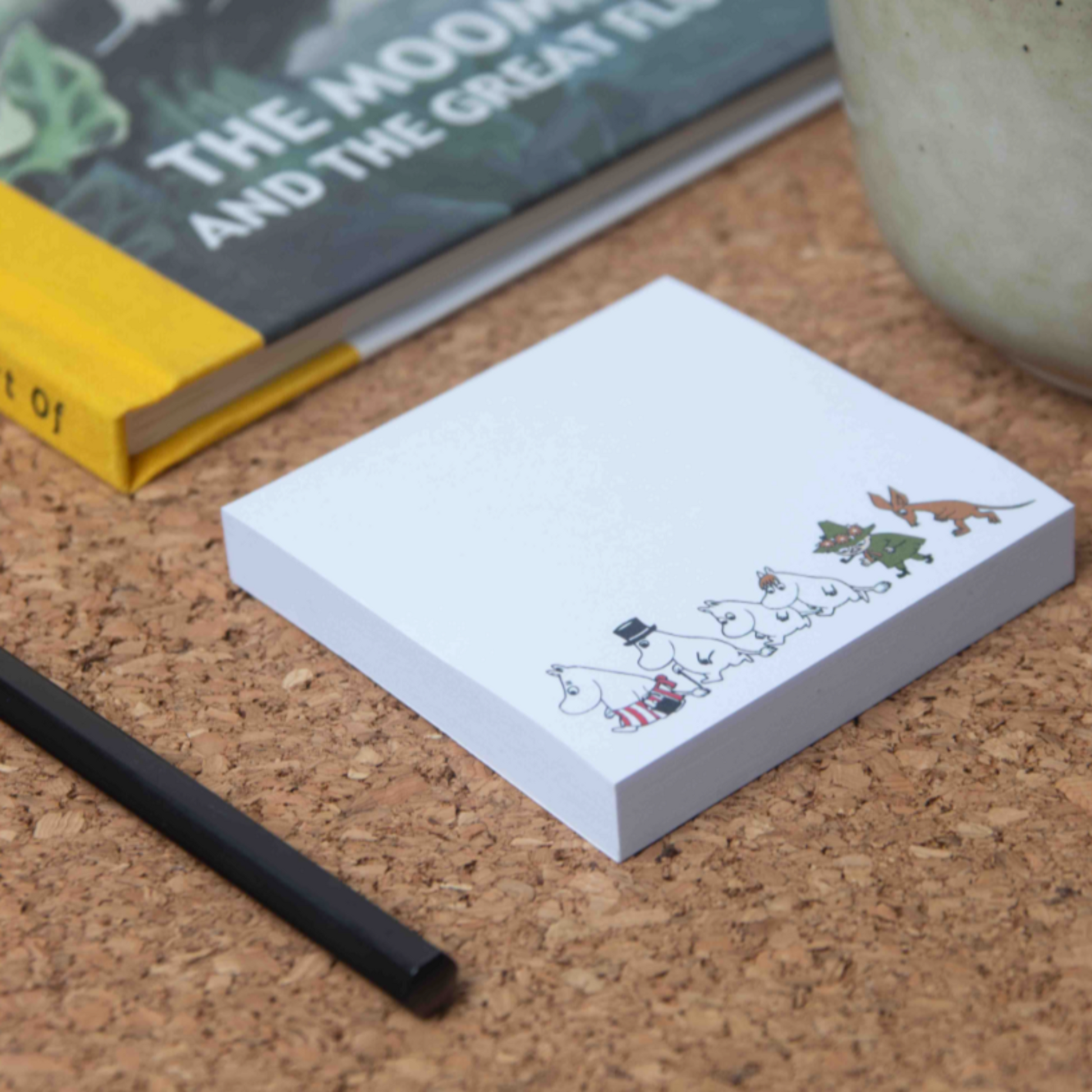 Moomin Family Sticky Notes (8605094576415)