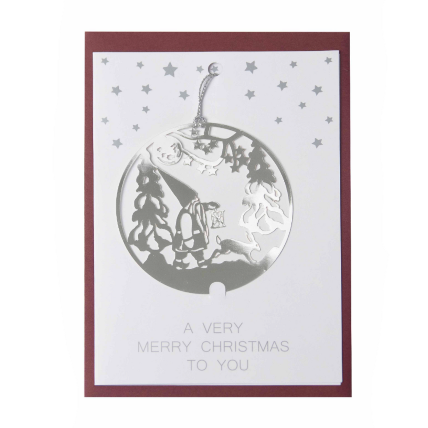 Christmas Greeting Card, Santa (8605563027743)