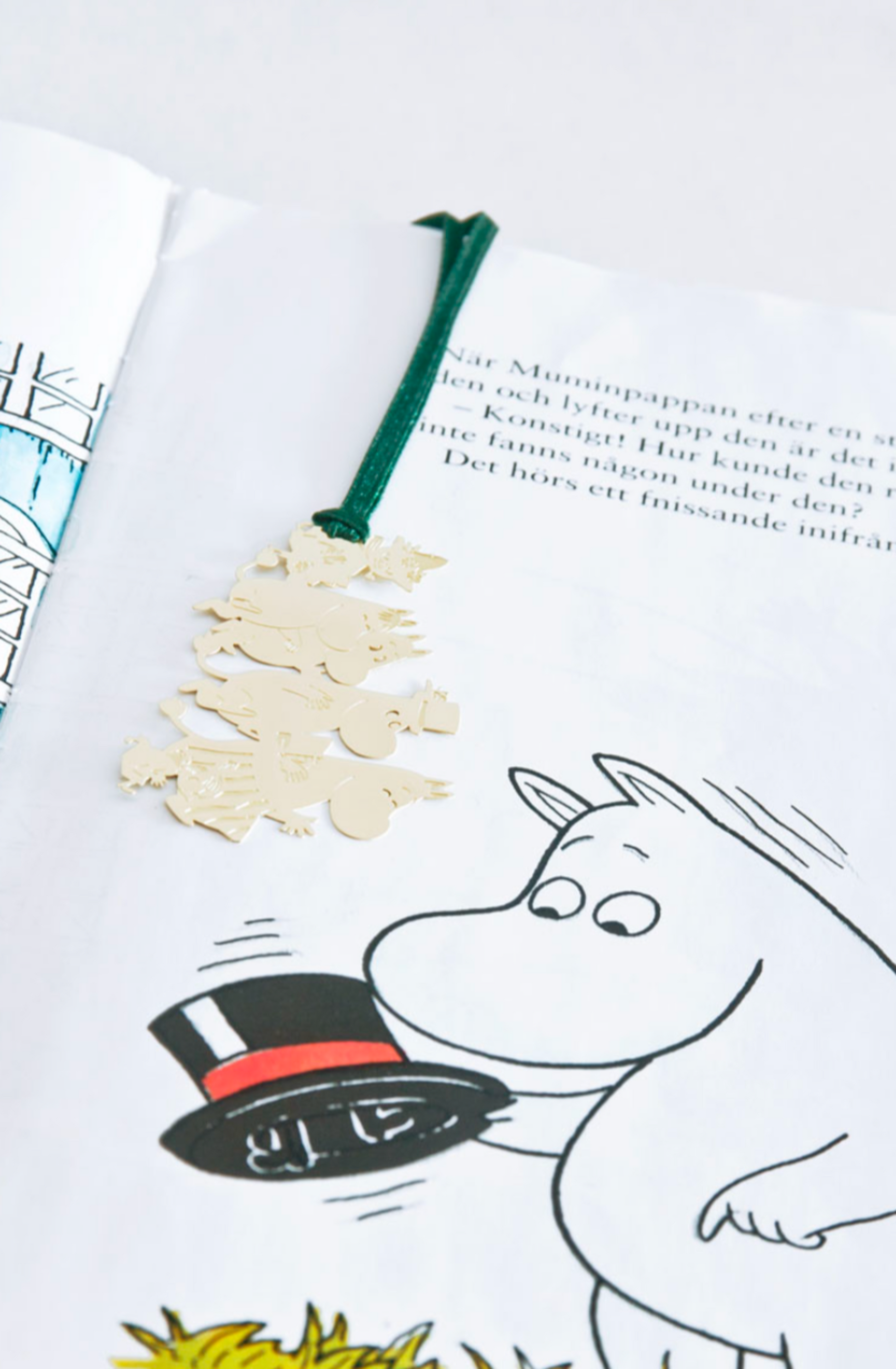 Bookmark, Moomin Family (8617843687711)