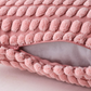 Ikea Svartpoppel Cushion Cover 50x50cm, Pink (8581193793823)