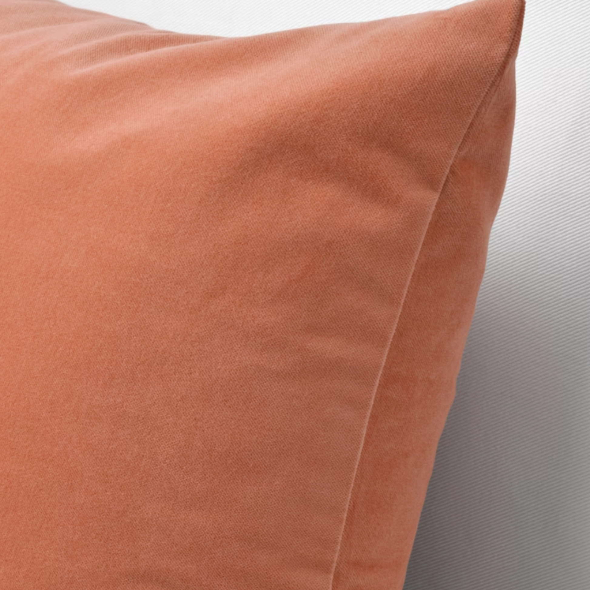 Ikea Sanela Cushion Cover 40x58cm, Orange-Brown (8581324275999)