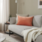 Ikea Sanela Cushion Cover 40x58cm, Orange-Brown (8581324275999)
