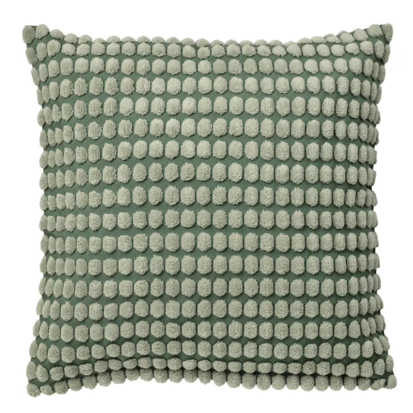 Ikea Svartpoppel Cushion Cover 50x50cm, Grey-Green (8581602214175)