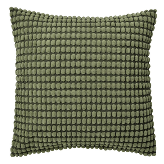 Ikea Svartpoppel Cushion Cover 65x65cm, Forest Green (8581679284511)