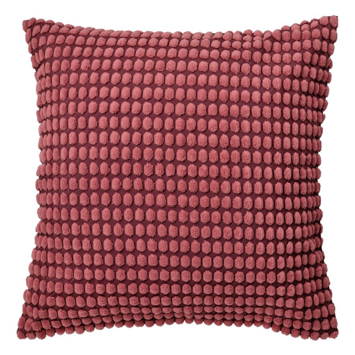 Ikea Svartpoppel Cushion Cover 65x65cm, Raspberry (8581179965727)