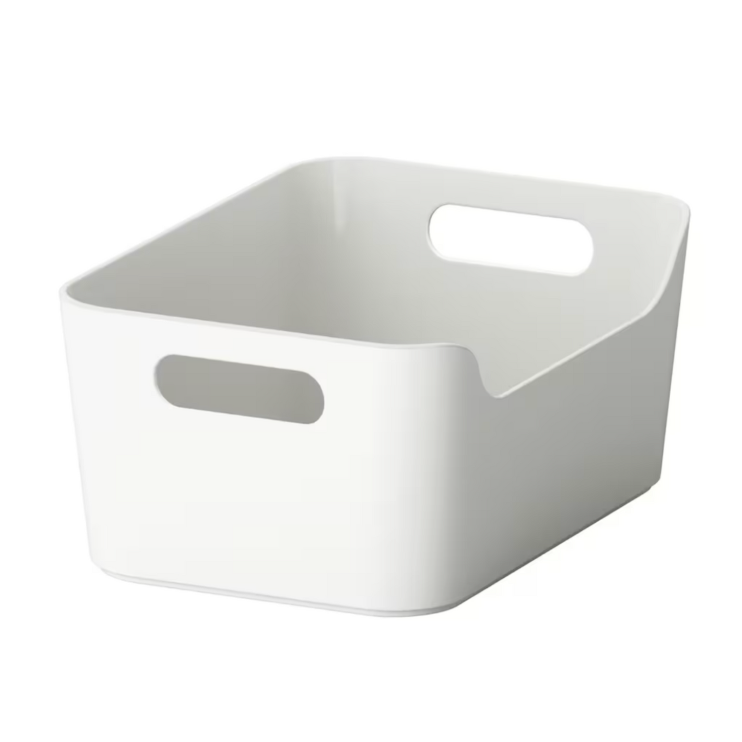 Ikea Variera Storage Box, Small, White/Grey (8583875363103)